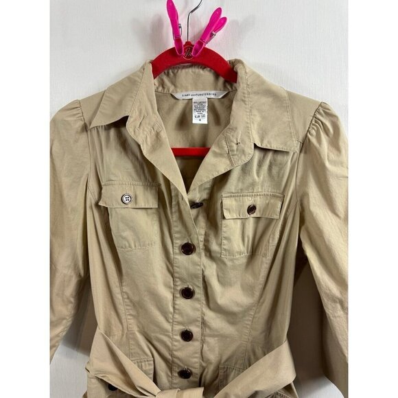 DIANE VON FURSTENBERG DVF "VASTAGO" DRESS size 4 - Picture 3 of 9